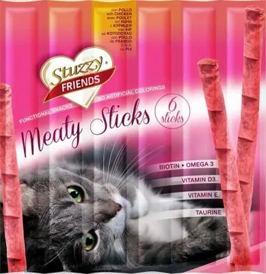 Beaphar Stick Tavuklu Kedi Ödülü 6*5 GR - 1