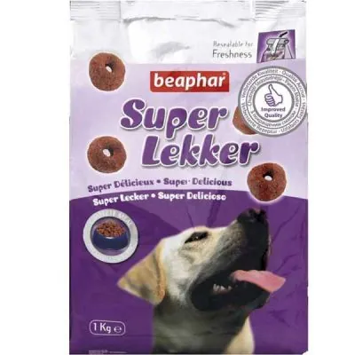 Beaphar Süper Lekker Köpek Ödül Tabletleri 1 KG - 1