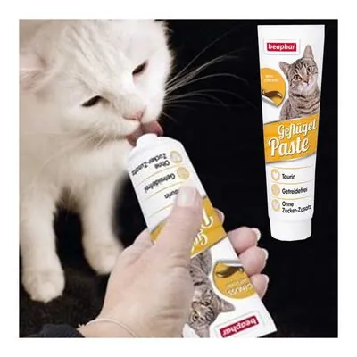 Beaphar Tavuklu Ve Taurinli Kedi Macunu 100 Gr - 2