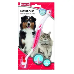 Beaphar Toothbrush Çift Taraflı Köpek Diş Fırçası - 2