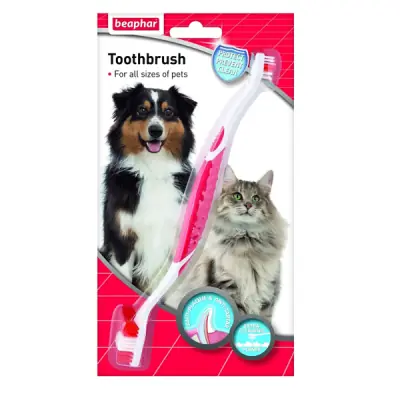 Beaphar Toothbrush Çift Taraflı Köpek Diş Fırçası - 2