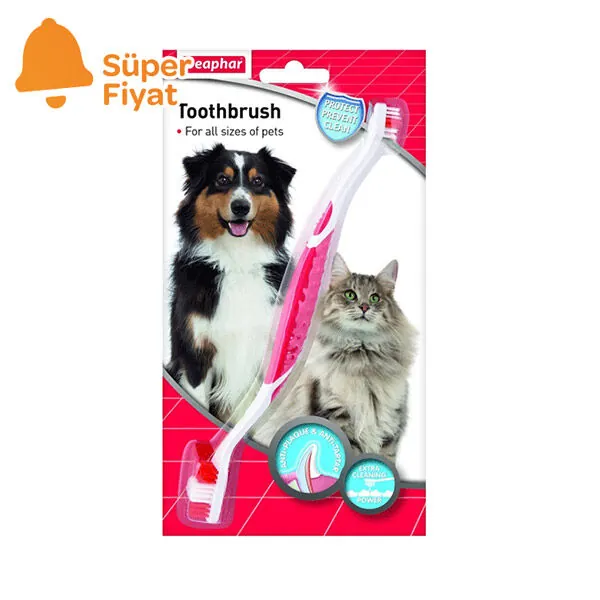 Beaphar Toothbrush Çift Taraflı Köpek Diş Fırçası - 1