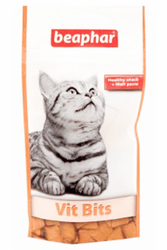 Beaphar Vitamin Bits Kedi Ödülü 35 GR
