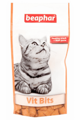 Beaphar Vitamin Bits Kedi Ödülü 35 GR - 1