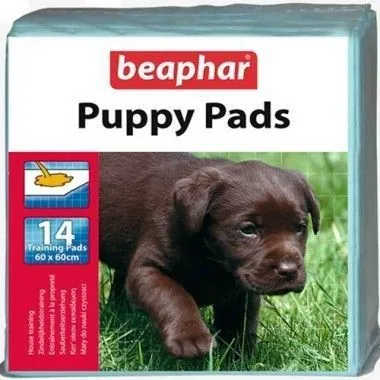Beaphar Yavru Köpek Eğitim Pedi 14 lü - 1