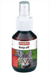 Beaphar Keep Off Kedi Uzaklaştırıcı Sprey 100ml