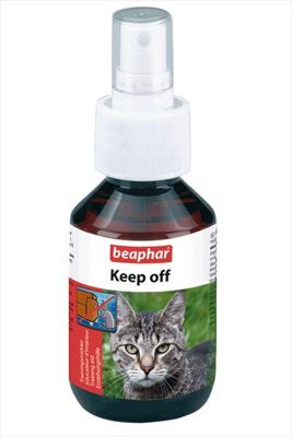 Beaphar Keep Off Kedi Uzaklaştırıcı Sprey 100ml - 1