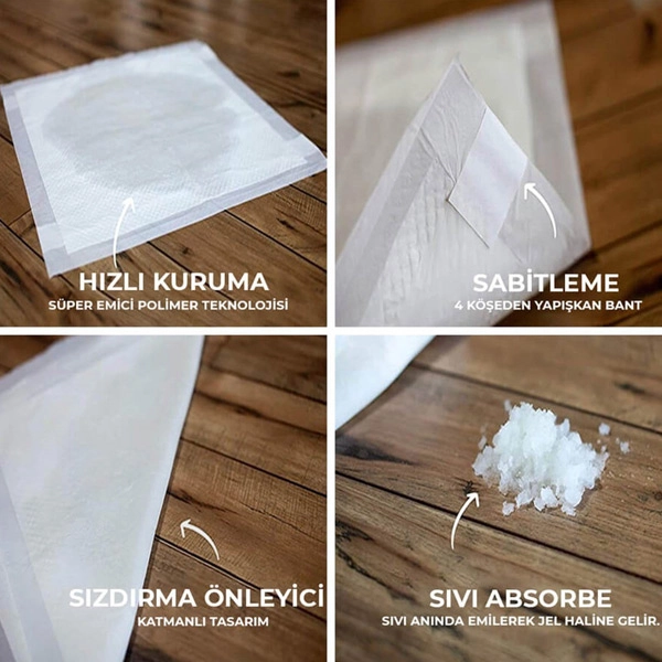 Beavis Köpek Çiş Eğitim Pedi 60*90cm 24'lü - 2