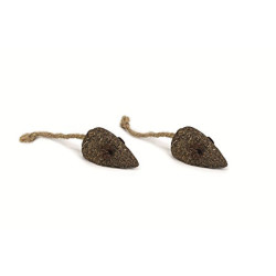 Beeztees Catnip Fare Figür Kedi Otlu Oyuncak 2&prime;li 5,5 CM