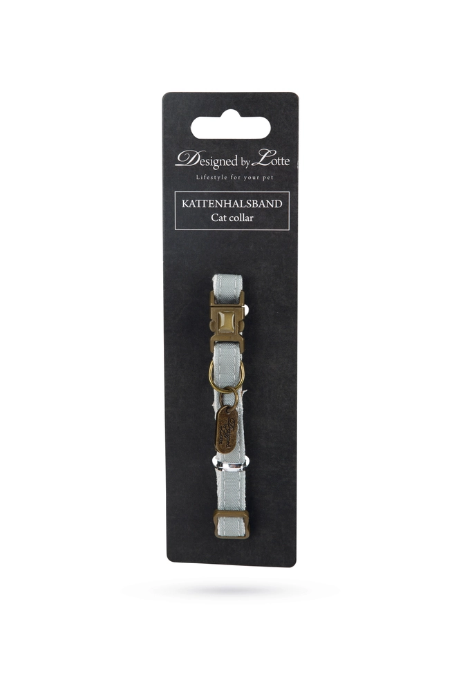 Beeztees DBL Kedi Boyun Tasması, Çift Katmanlı, Pudra Mint, 20-30cm - 2