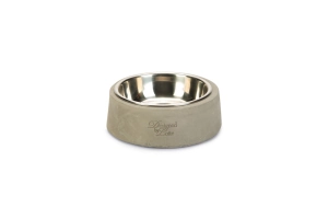 Beeztees DBL Kedi Mama Su Kabı, Paslanmaz Çelik, 12,5cm, 160ml