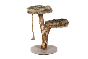 Beeztees DBL Kedi Tırmalama, Doğal, 50x50x68cm