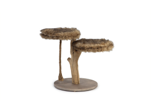 Beeztees DBL Kedi Tırmalama, Doğal, 50x50x68cm - 5