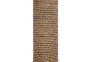 Beeztees DBL Kedi Tırmalama ve Oyuncağı, Kahverengi, 39,5x39,5x62cm - 4