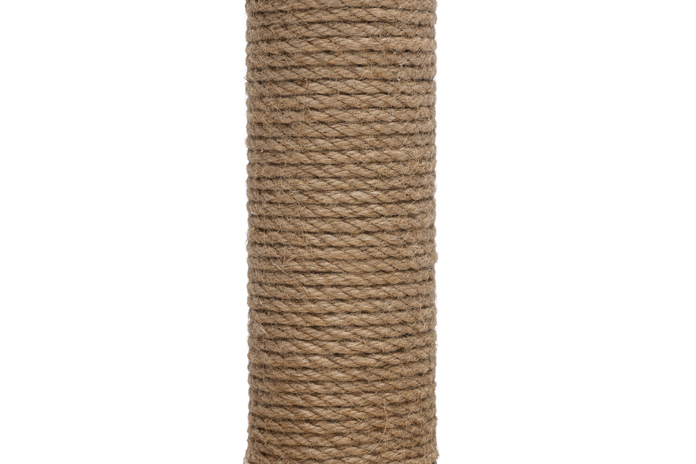 Beeztees DBL Kedi Tırmalama ve Oyuncağı, Kahverengi, 39,5x39,5x62cm - 4