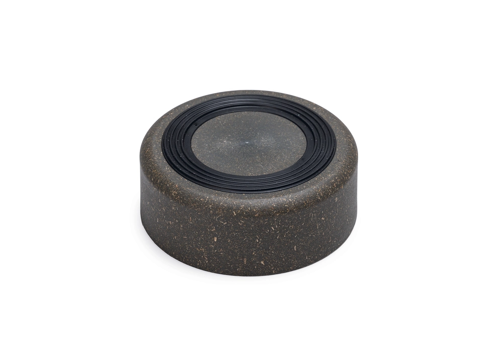 Beeztees DBL Köpek Mama Su Kabı, Bambu, Antrasit, 12cm, 300ml - 4