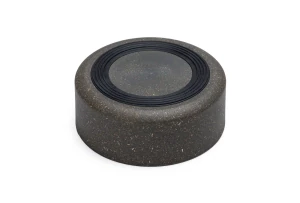 Beeztees DBL Köpek Mama Su Kabı, Bambu, Antrasit, 14cm, 410ml - 3