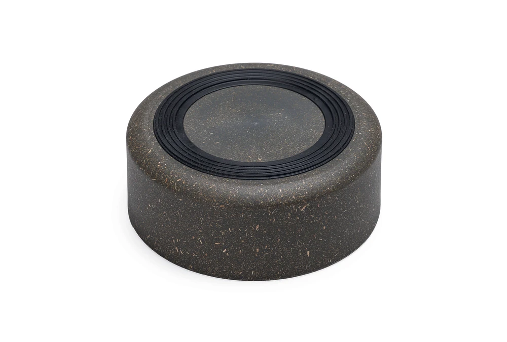 Beeztees DBL Köpek Mama Su Kabı, Bambu, Antrasit, 14cm, 410ml - 3