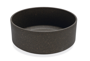 Beeztees DBL Köpek Mama Su Kabı, Bambu, Antrasit, 21cm, 1430ml - 1