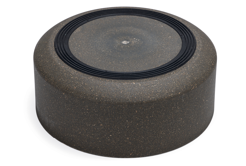 Beeztees DBL Köpek Mama Su Kabı, Bambu, Antrasit, 21cm, 1430ml - 3