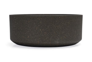 Beeztees DBL Köpek Mama Su Kabı, Bambu, Antrasit, 21cm, 1430ml - 2