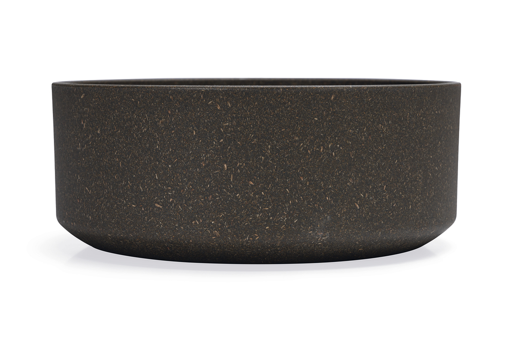 Beeztees DBL Köpek Mama Su Kabı, Bambu, Antrasit, 21cm, 1430ml - 2