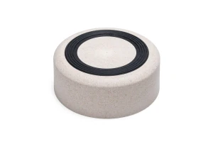 Beeztees DBL Köpek Mama Su Kabı, Bambu, Bej, 14cm, 410ml - 3