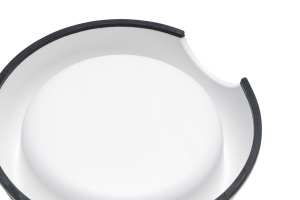 Beeztees DBL Köpek Mama Su Kabı, Mat Altın Rengi Paslanmaz Çelik, Bej Mermer Görünümlü, 17,5cm, 350m - 5