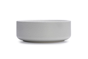 Beeztees DBL Köpek Mama Su Kabı, Seramik, Mat Beyaz, 13,5cm, 500ml - 2