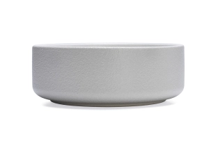 Beeztees DBL Köpek Mama Su Kabı, Seramik, Mat Beyaz, 16cm, 800ml - 2