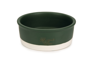Beeztees DBL Köpek Mama Su Kabı, Seramik, Mat Yeşil, 20cm, 700ml