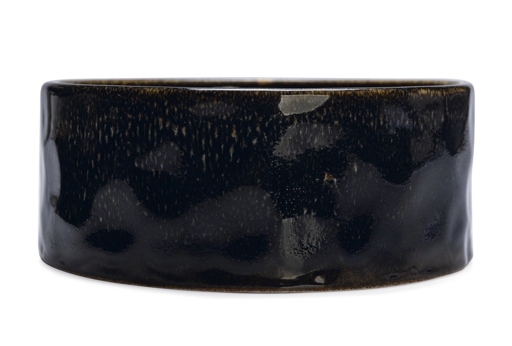 Beeztees DBL Köpek Mama Su Kabı, Seramik, Siyah, 18cm, 1200ml - 2