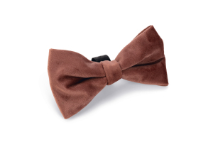 Beeztees DBL Köpek Papyonu, Kadife, Pembe, 12cm