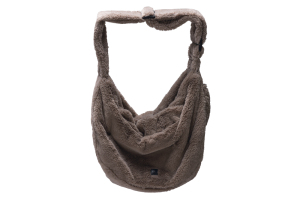 Beeztees DBL Köpek Taşıma Çantası, 6,5Kg'ye kadar, Koyu Gri, 48x23x33cm