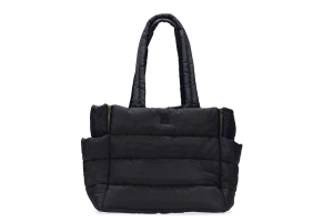 Beeztees DBL Köpek Taşıma Çantası, Yıkanabilir, 6,5Kg'ye kadar, Antrasit, 42x20x35cm - 1