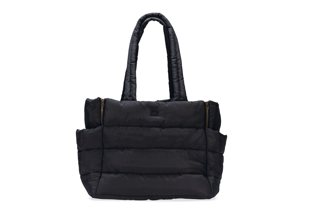 Beeztees DBL Köpek Taşıma Çantası, Yıkanabilir, 6,5Kg'ye kadar, Antrasit, 42x20x35cm - 1