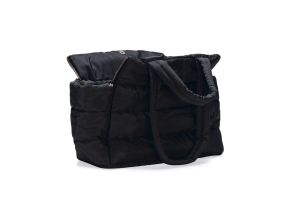 Beeztees DBL Köpek Taşıma Çantası, Yıkanabilir, 6,5Kg'ye kadar, Antrasit, 42x20x35cm - 4