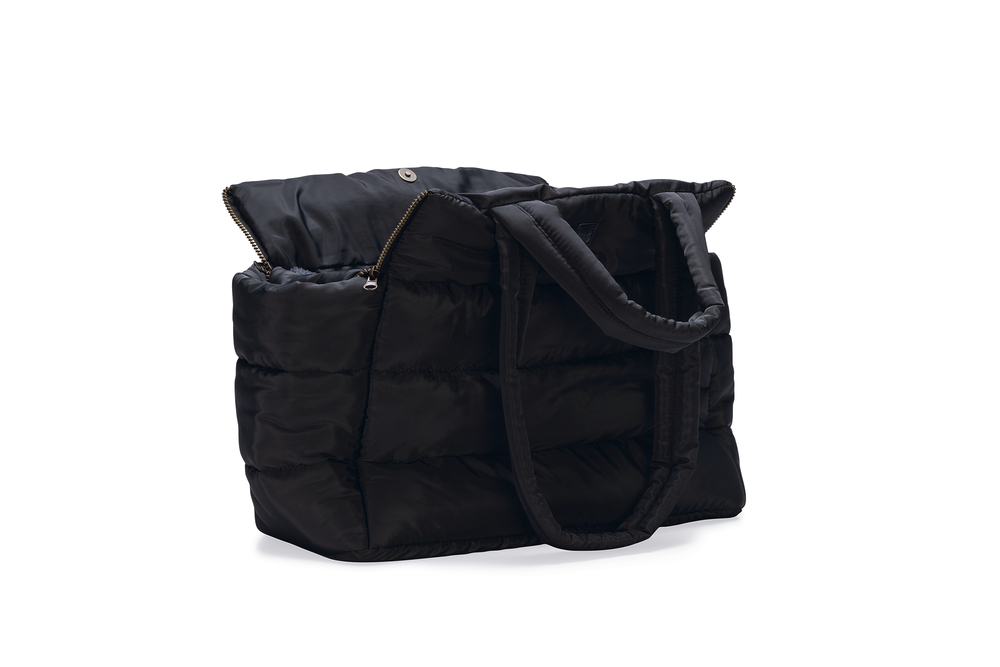 Beeztees DBL Köpek Taşıma Çantası, Yıkanabilir, 6,5Kg'ye kadar, Antrasit, 42x20x35cm - 4