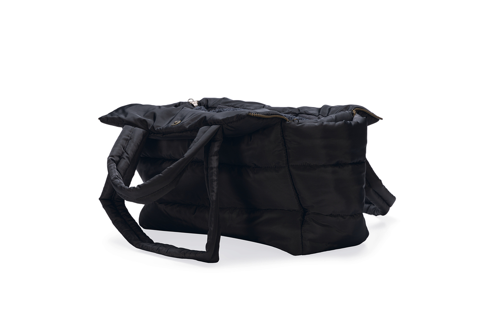 Beeztees DBL Köpek Taşıma Çantası, Yıkanabilir, 6,5Kg'ye kadar, Antrasit, 42x20x35cm - 5