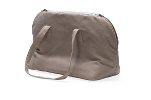 Beeztees DBL Köpek Taşıma Çantası, Yıkanabilir, 6,5Kg'ye kadar, Bej, 48x23x33cm