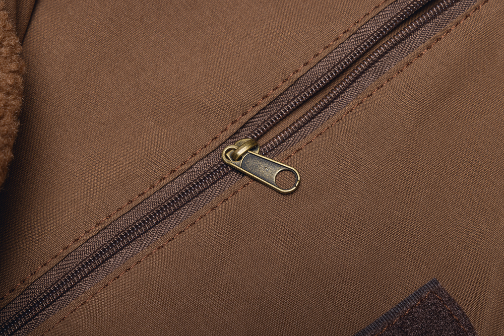 Beeztees DBL Köpek Taşıma Çantası, Yıkanabilir, 6,5Kg'ye kadar, Sütlü Kahve, 43x15x35cm - 5