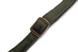 Beeztees DBL Köpek Tasması, Kadife, Nefti, 26-40cm, 15mm - 2