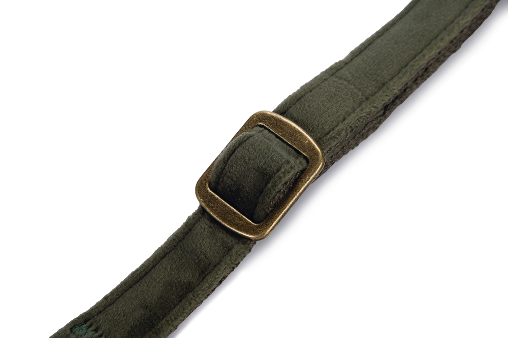 Beeztees DBL Köpek Tasması, Kadife, Nefti, 26-40cm, 15mm - 2