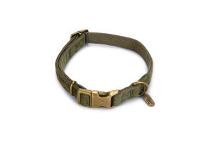 Beeztees DBL Köpek Tasması, Kadife, Nefti, 35-50cm, 20mm