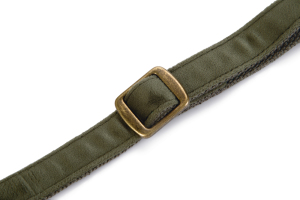 Beeztees DBL Köpek Tasması, Kadife, Nefti, 48-70cm, 25mm - 2