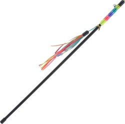 Beeztees Gökkuşağı Renkli Kedi Oltası 70 CM
