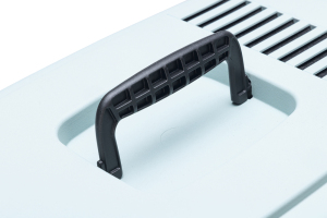 Beeztees Kapalı Kedi Tuvaleti, Koku Filtreli, Açık Mavi Antrasit, 57x39x41cm - 2