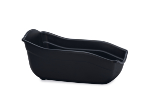 Beeztees Kapalı Kedi Tuvaleti, Koku Filtreli, Antrasit Koyu Mavi, 57x39x41cm - 5