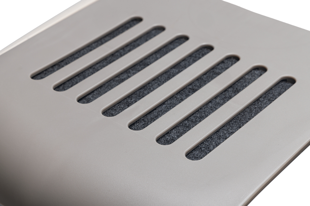 Beeztees Kapalı Kedi Tuvaleti, Koku Filtreli, Bej Gri, 56x39x39cm - 4