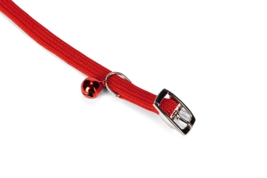 Beeztees Kedi Boyun Tasması, Kırmızı, 24,5-29,5cm - 2